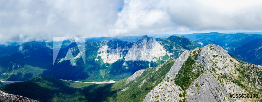 Picture of Mountain Landscape Panorama